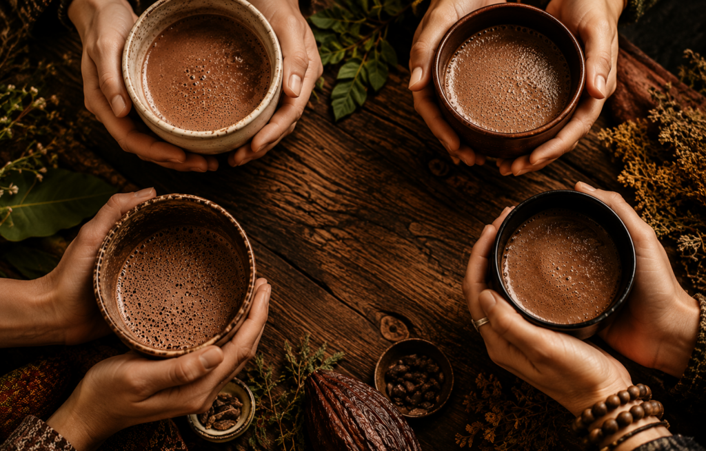 EthnoTrader Ceremonial Cacao Paste